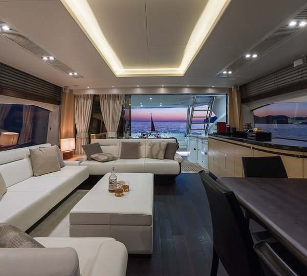 Motor yacht SEAWATER - Salon