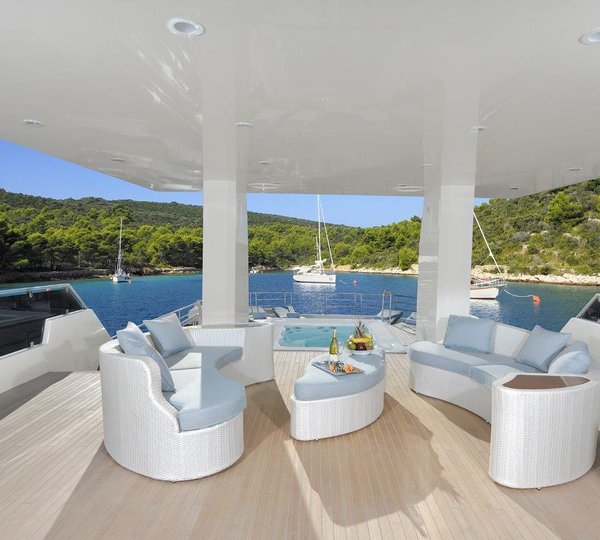 Motor yacht SERENITAS - Flybridge