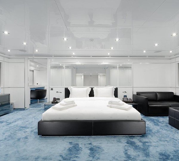 Motor yacht SERENITAS - Master cabin 2