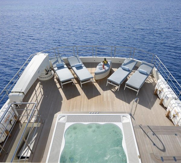 Motor yacht SERENITAS -Flybridge 2