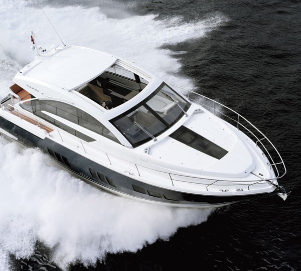 Motor yacht SERENITY - From Above