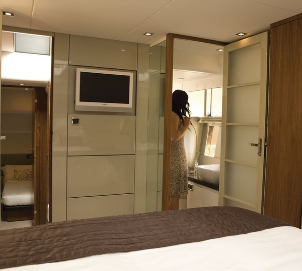 Motor yacht SERENITY - Guest Cabin 2