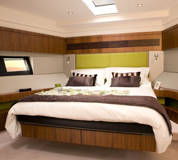 Motor yacht SERENITY - Guest Cabin