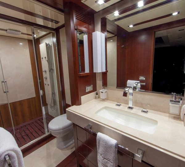 Motor yacht SORRIDENTE - En-suite