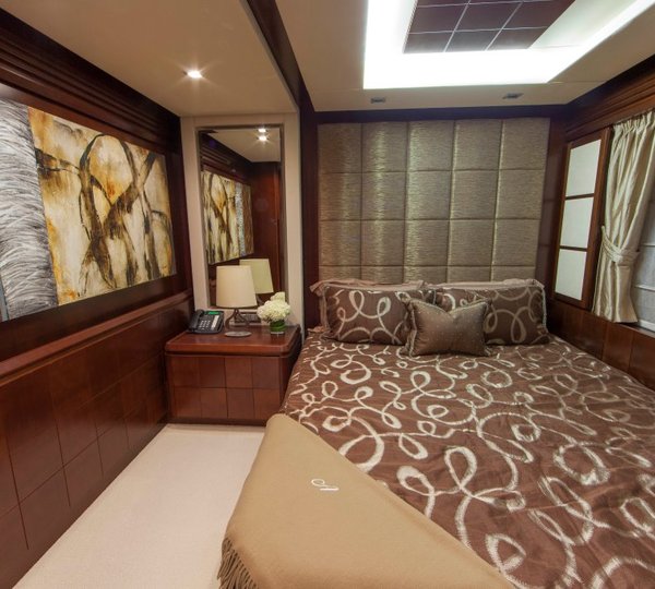 Motor yacht SORRIDENTE - GUest cabin