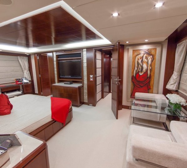 Motor yacht SORRIDENTE - Master another view