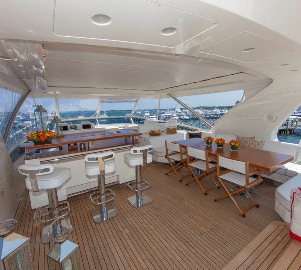 Motor yacht SORRIDENTE - Sundeck