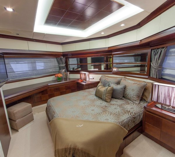 Motor yacht SORRIDENTE - VIP cabin