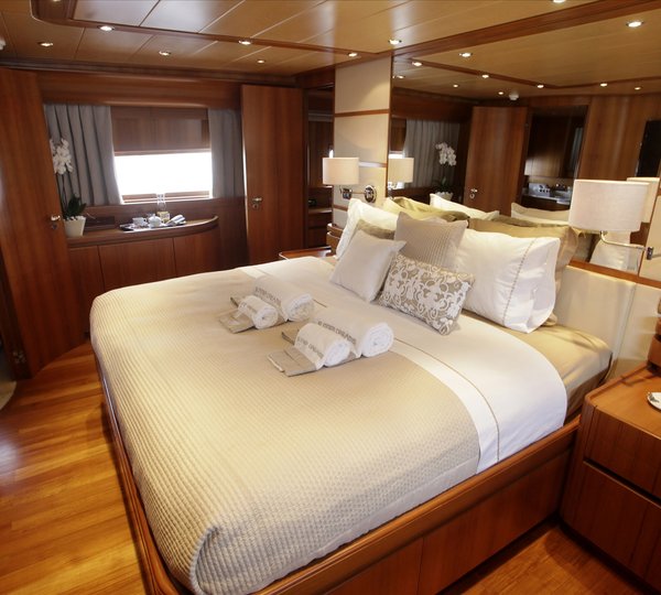 Motor yacht SUMMER DREAMS - Master another view