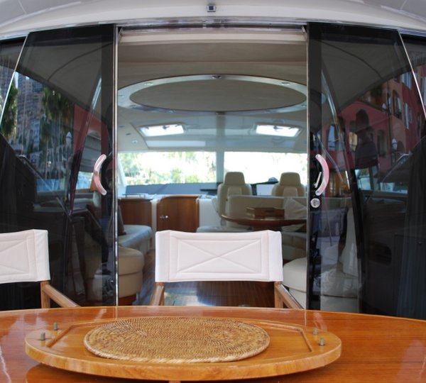 Motor yacht SWEET TITI - Aft Deck