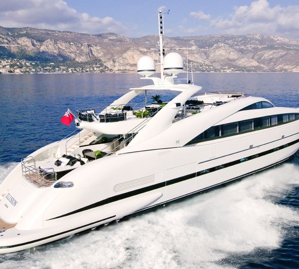 Motor yacht Sealyon (ex Illusion) - ISA 120 Yacht