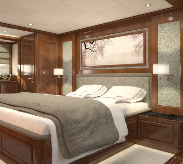 Motor yacht Selene 78 Ocean Explorer - Cabin