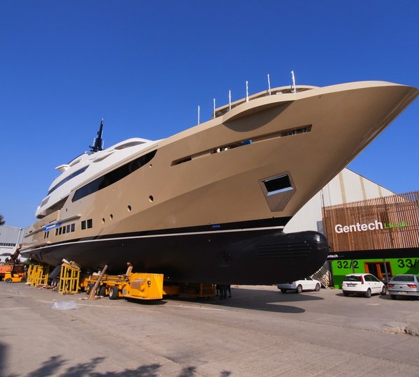 Motor yacht Soraya 46