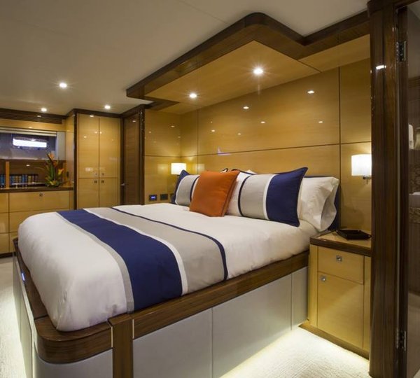 Motor yacht Ti Punch - Cabin