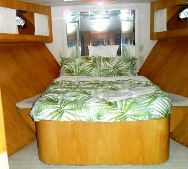 Motor yacht ZIA -  Guest Cabin 1