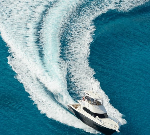 Motor yacht uSHAKA - Cruising