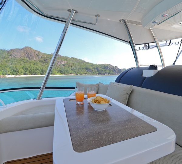 Motor yacht uSHAKA - Flybridge