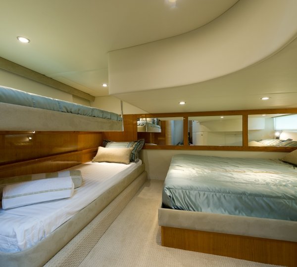 Motor yacht uSHAKA - Guest Cabin 2