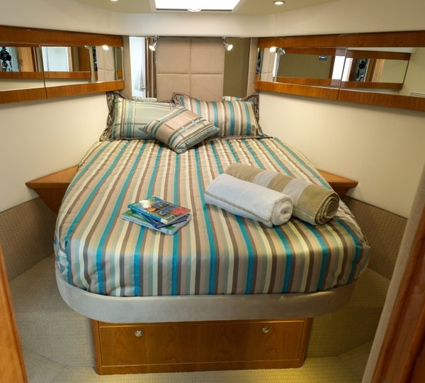 Motor yacht uSHAKA - Guest Cabin