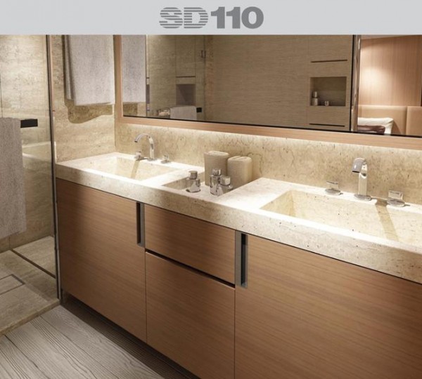 Motor yacht SD110 Bathroom
