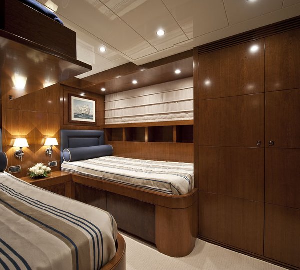 Mrs WHITE - Twin Cabin