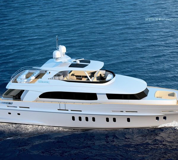 Mulder 95 Voyager superyacht