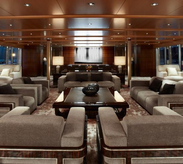 Musashi superyacht - Salon