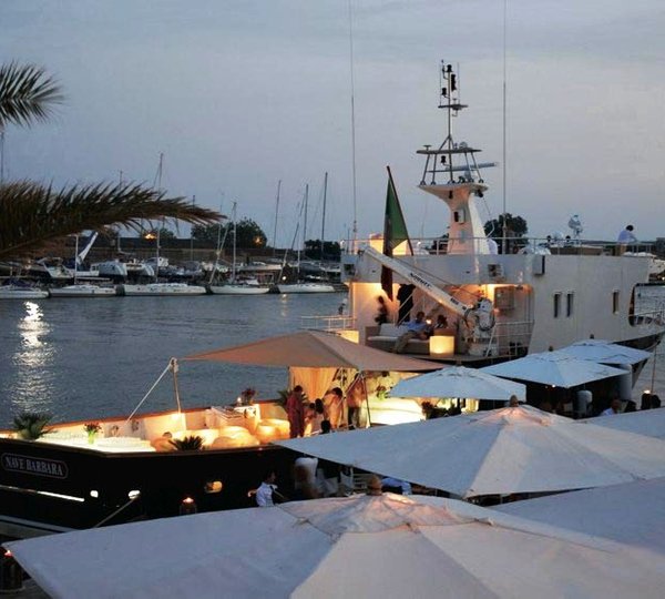 NAVE BARBARA -  At the Quay