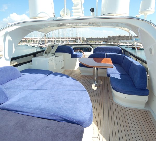 NEVER ONE - Flybridge