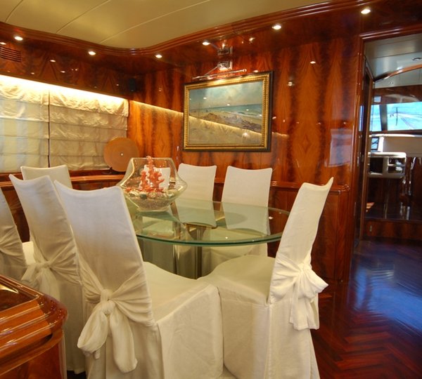 NEVER ONE - Formal dining