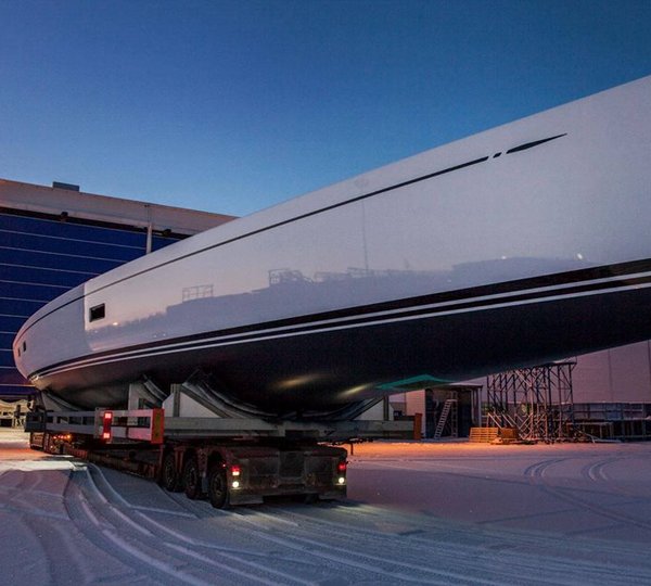 New Swan 95 - Photo credit to Nautors Swan