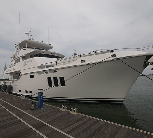 Nordhavn 86 Yacht Koonoona