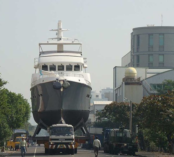 Nordhavn 76 Motor Yacht Sirius Hull N7620 Launched