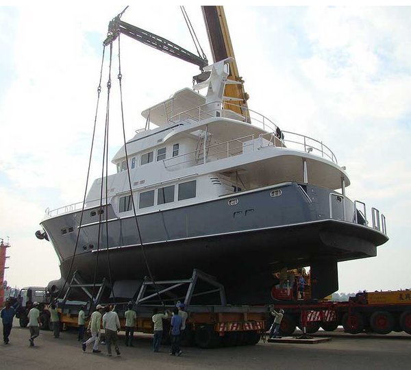 Nordhavn 76 Super Yacht Sirius