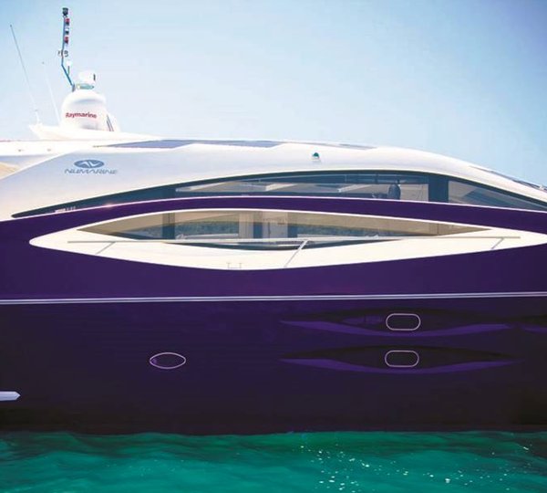 Numarine 78HT yacht HIP NAUTIST Profile