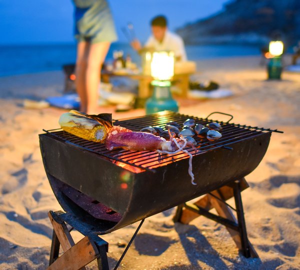 Nyaman - Beach BBQ