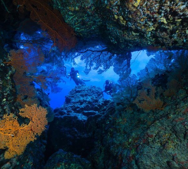 Nyaman - Cave Diving