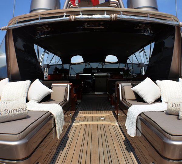 OF VILLA ROMANA -  Aft Deck