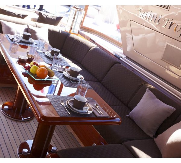 OF VILLA ROMANA -  Deck Salon seating