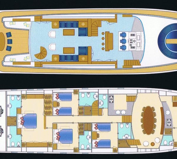 ONE O ONE - Interior Layout