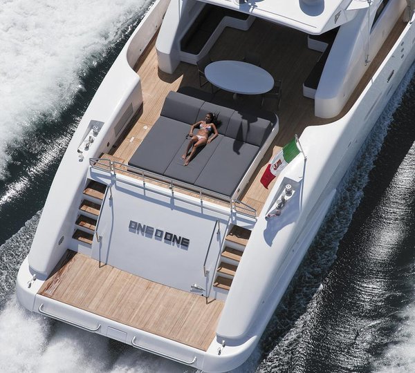 ONE O ONE - Underway Aft