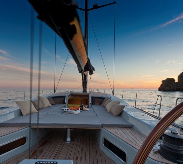 ONE SHOT - Cockpit transformed into sunbed