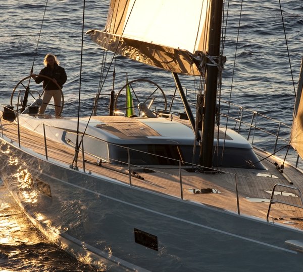 ONE SHOT - Sunset sail