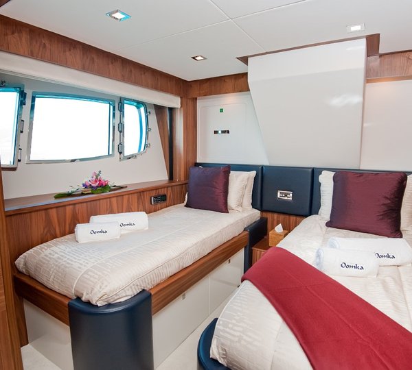 OOMKA -  Twin Cabin 2