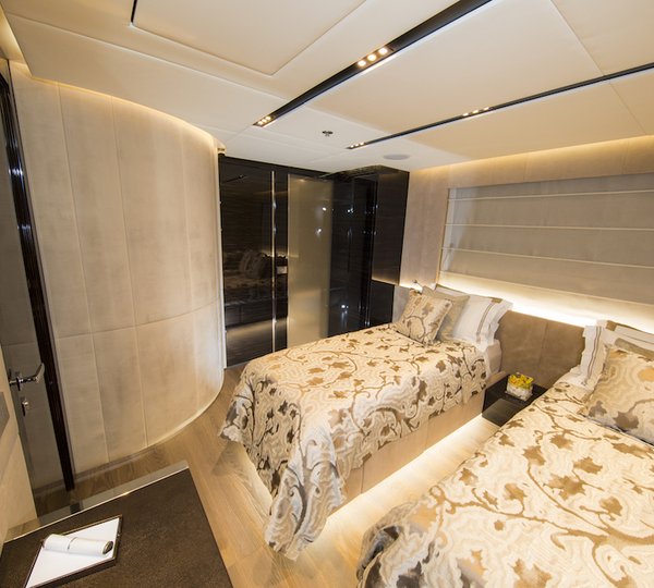 OURANOS - TWIN STATEROOM