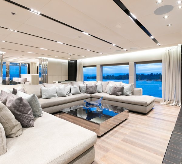 OURANOS SUPERYACHT SALOON FOR ENTERTAINMENT