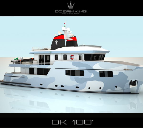 Ocean King 100 Yacht