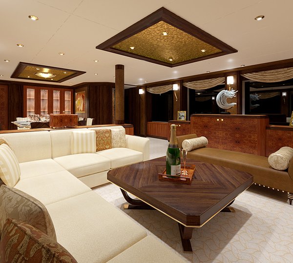 Ocean Alexander 120 Superyacht Salon