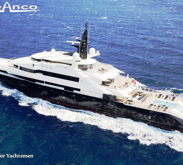 Oceanco Motor Yacht ALFA NERO