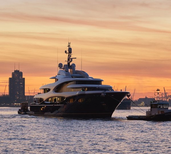 Oceanco Y715 Superyacht